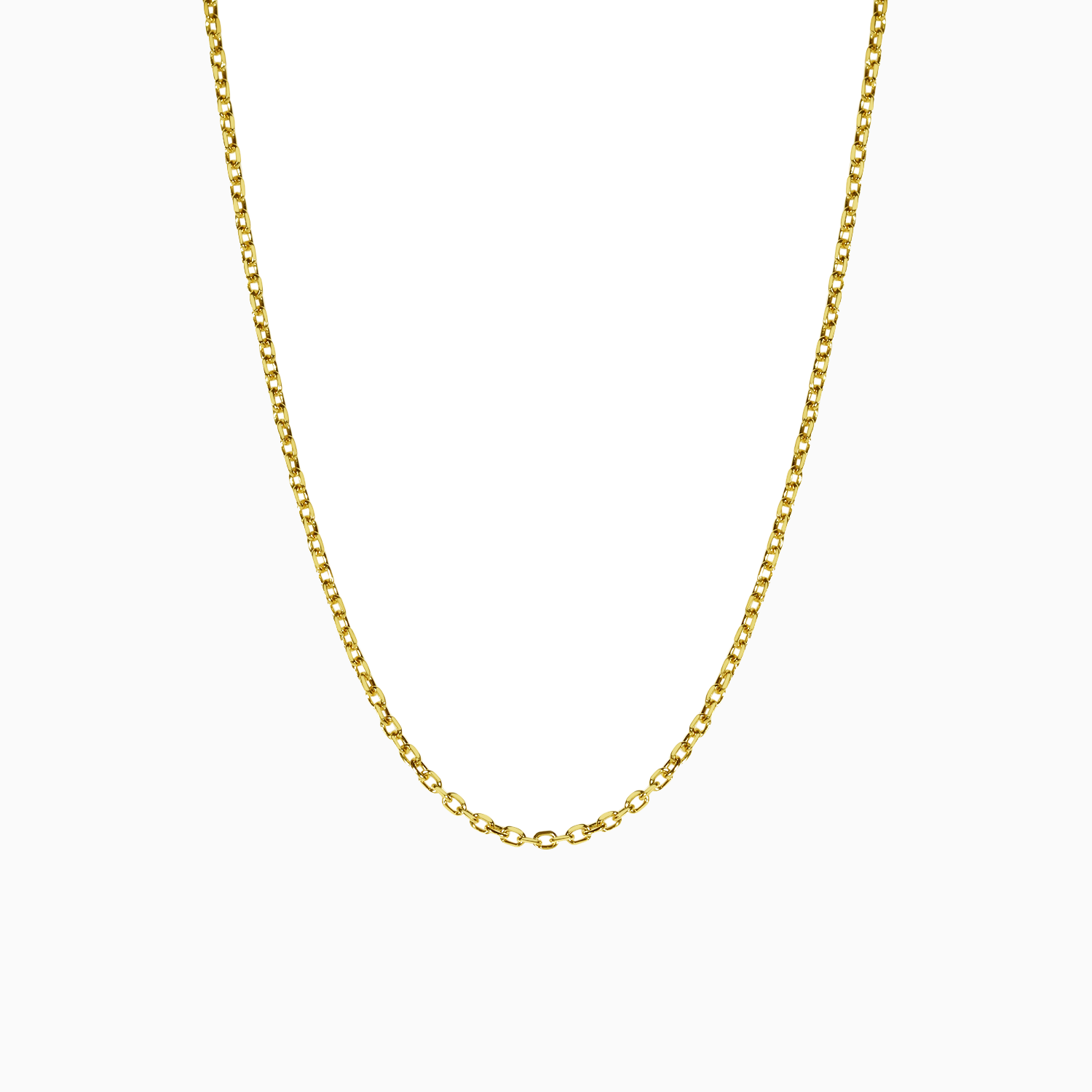 Fine Link Chain in 18K Gold Lovelle Jewellery